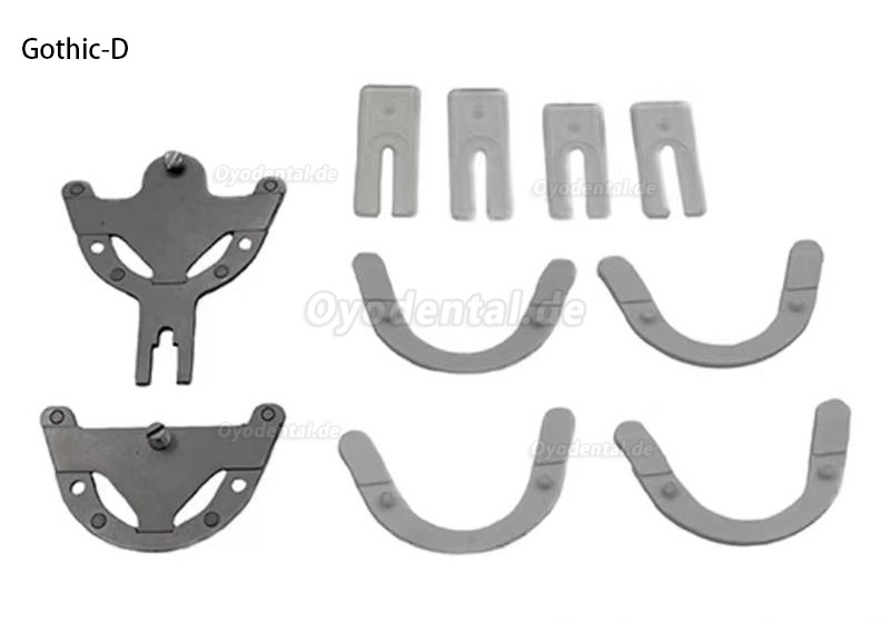Gothic-D/A Zahn&auml;rztliche Registrierungs-Werkzeugset zur Nachzeichnung gotischer B&ouml;gen